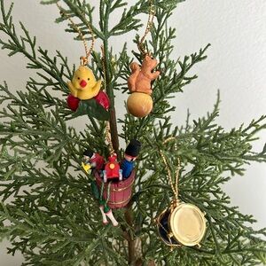 Miniature Christmas Ornaments